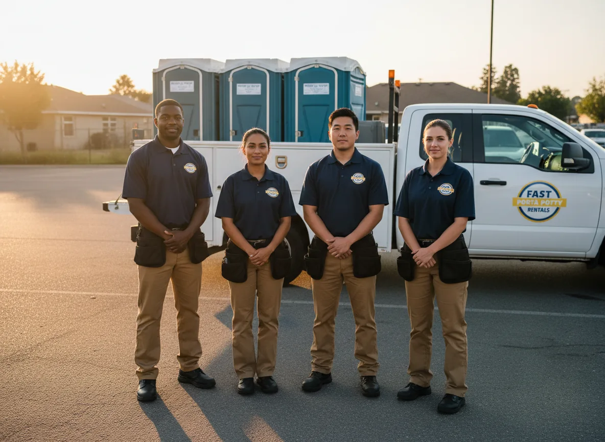 Standard Porta Potty Rentals company in Satanta, KS
