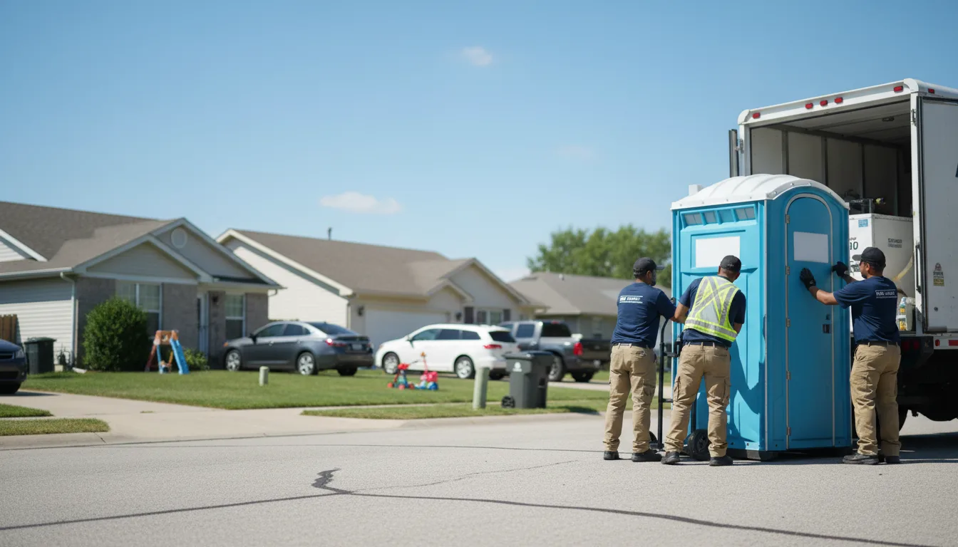 Standard Porta Potty Rentals in Satanta, KS near me